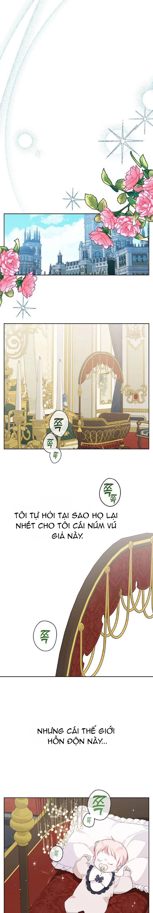 Bạo Chúa Bé Con Chapter 9 - 17