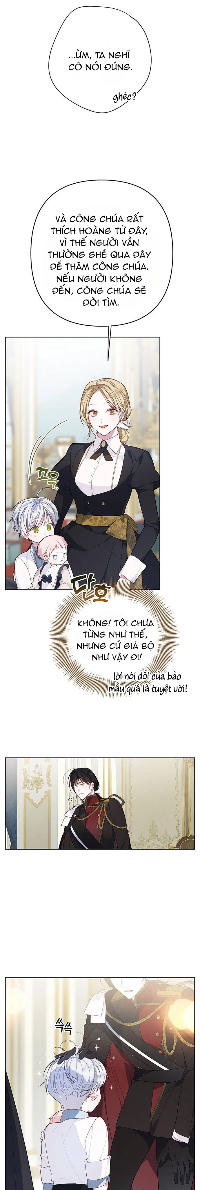 Bạo Chúa Bé Con Chapter 10 - 11