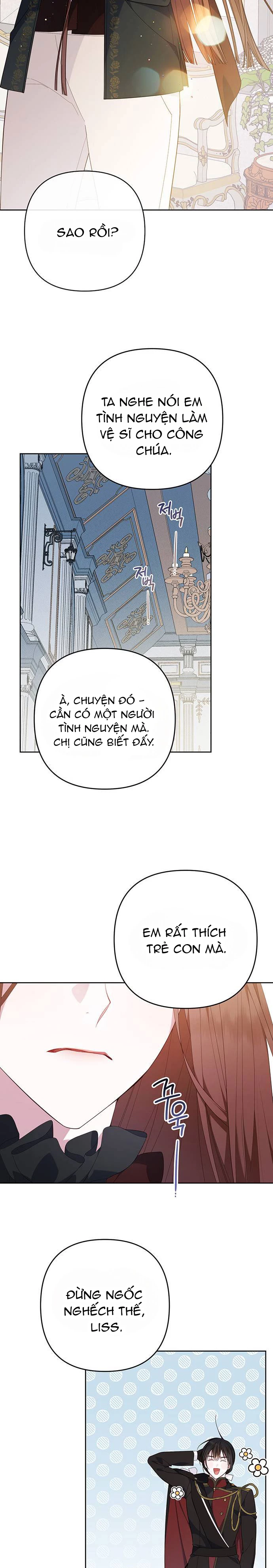 Bạo Chúa Bé Con Chapter 10 - 15