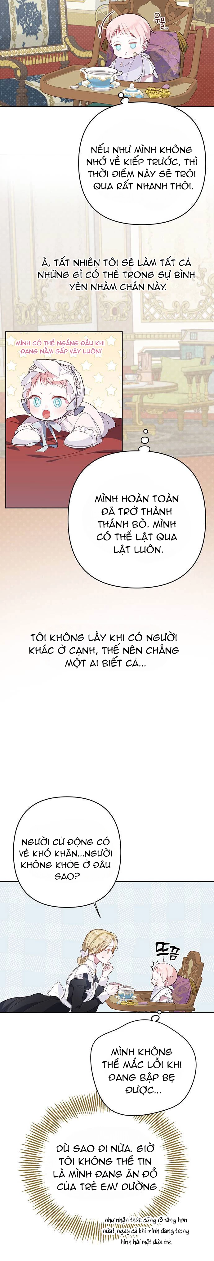 Bạo Chúa Bé Con Chapter 10 - 24