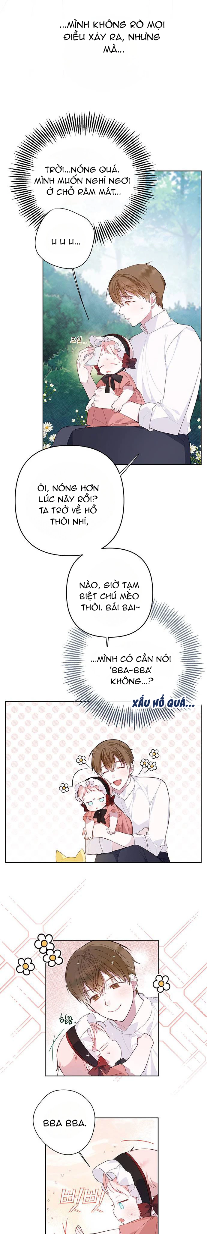 Bạo Chúa Bé Con Chapter 11 - 18