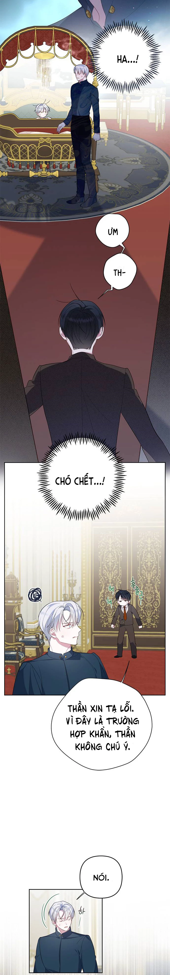 Bạo Chúa Bé Con Chapter 13 - 5