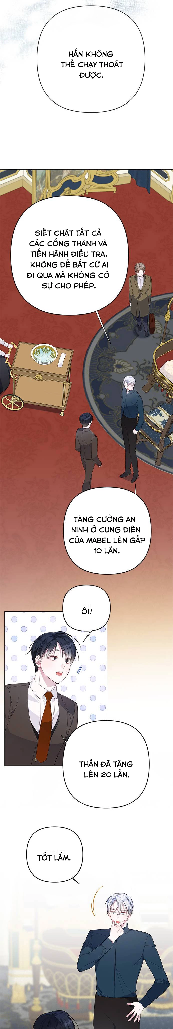 Bạo Chúa Bé Con Chapter 13 - 9