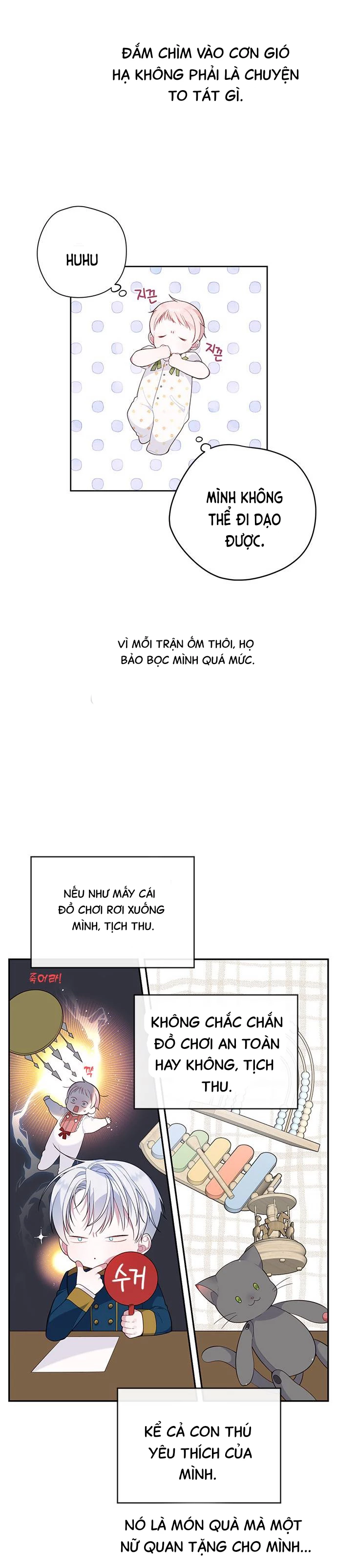 Bạo Chúa Bé Con Chapter 14 - 14