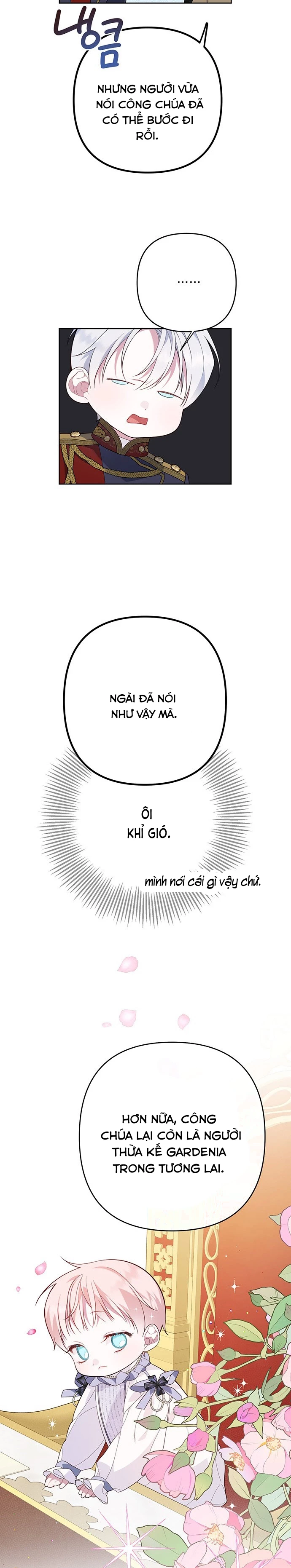 Bạo Chúa Bé Con Chapter 16 - 4