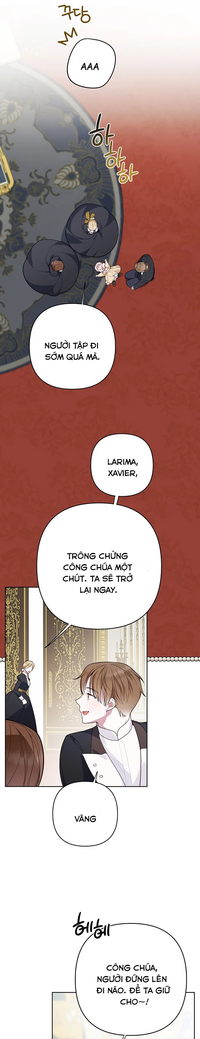 Bạo Chúa Bé Con Chapter 16 - 9