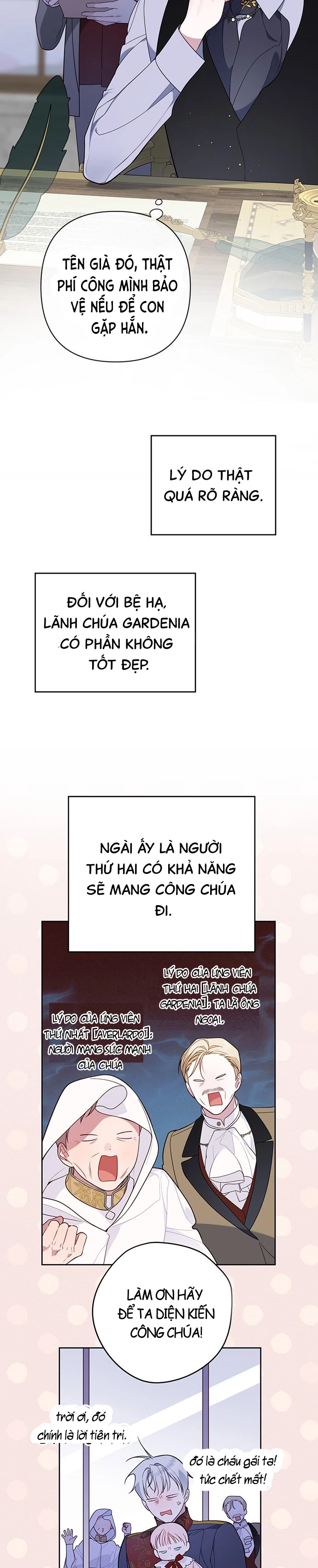 Bạo Chúa Bé Con Chapter 16 - 20