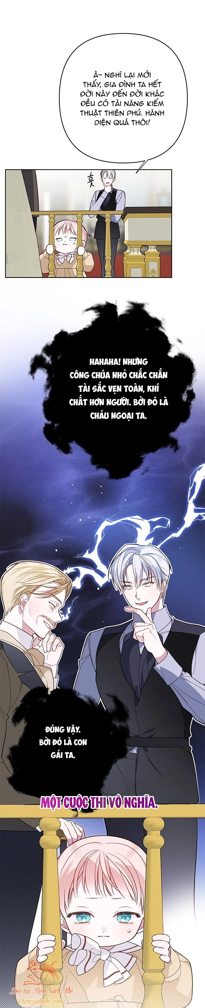 Bạo Chúa Bé Con Chapter 17 - 5