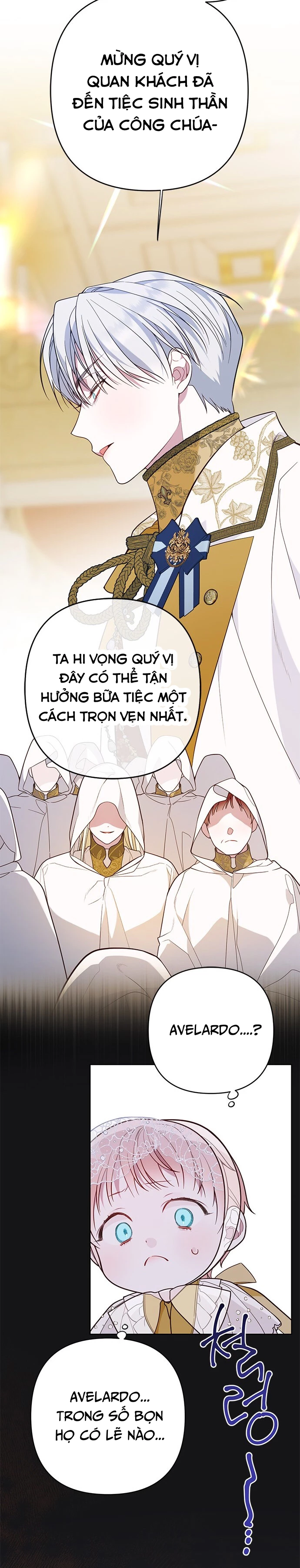 Bạo Chúa Bé Con Chapter 18 - 34