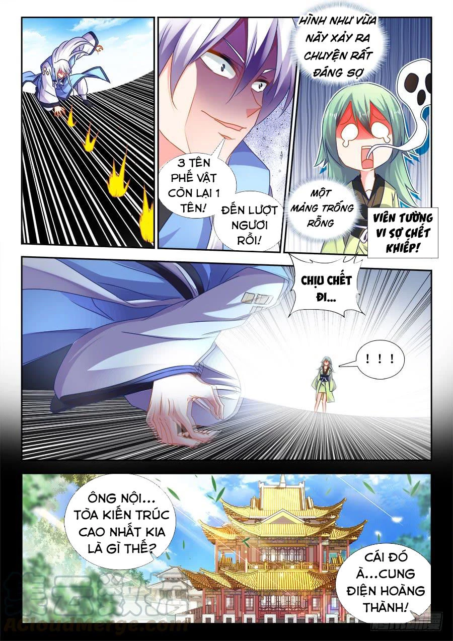 Song Tu Đạo Lữ Của Tôi Chapter 476 - 8