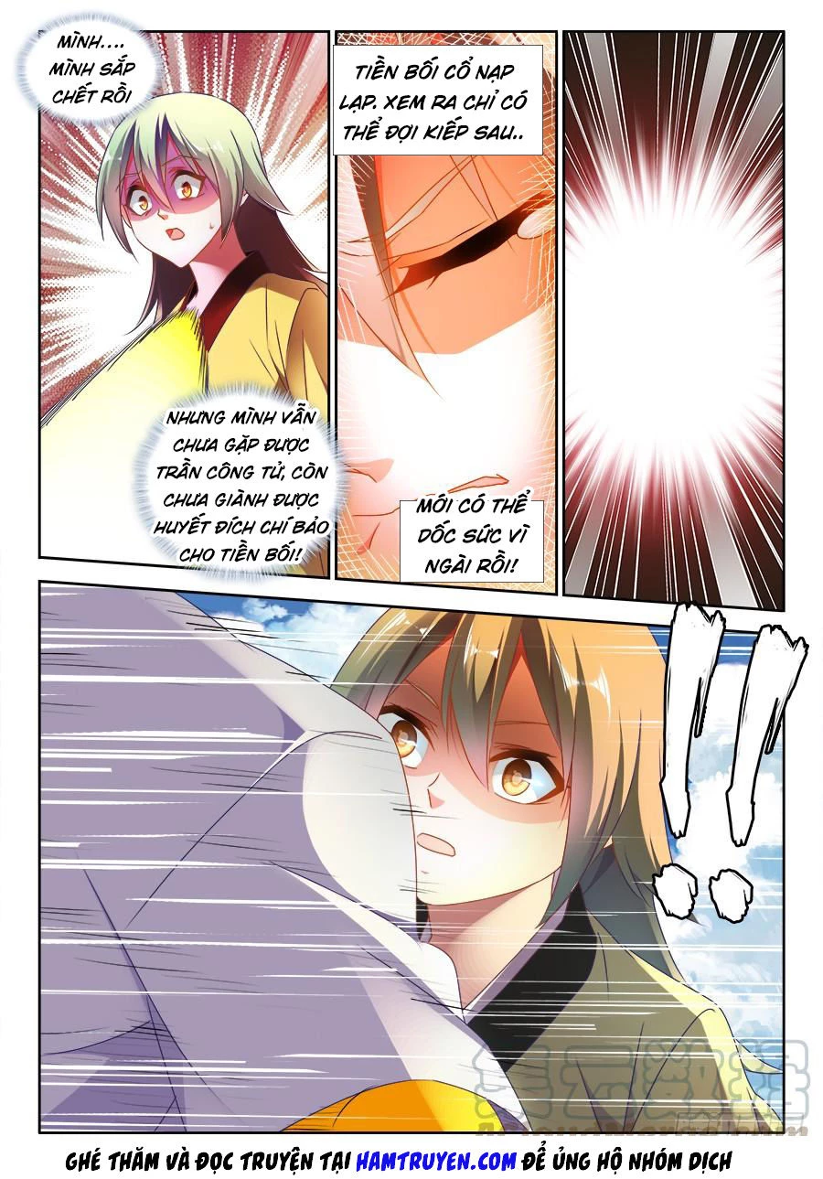 Song Tu Đạo Lữ Của Tôi Chapter 476 - 12