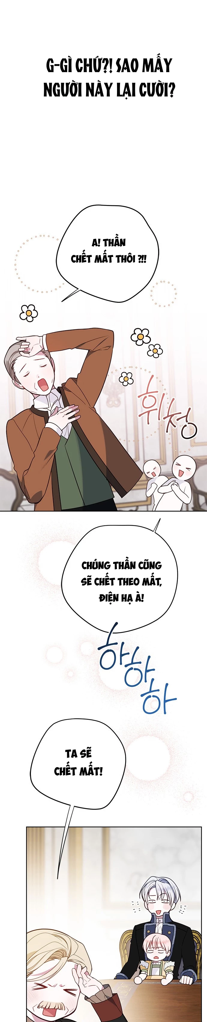 Bạo Chúa Bé Con Chapter 24 - 23