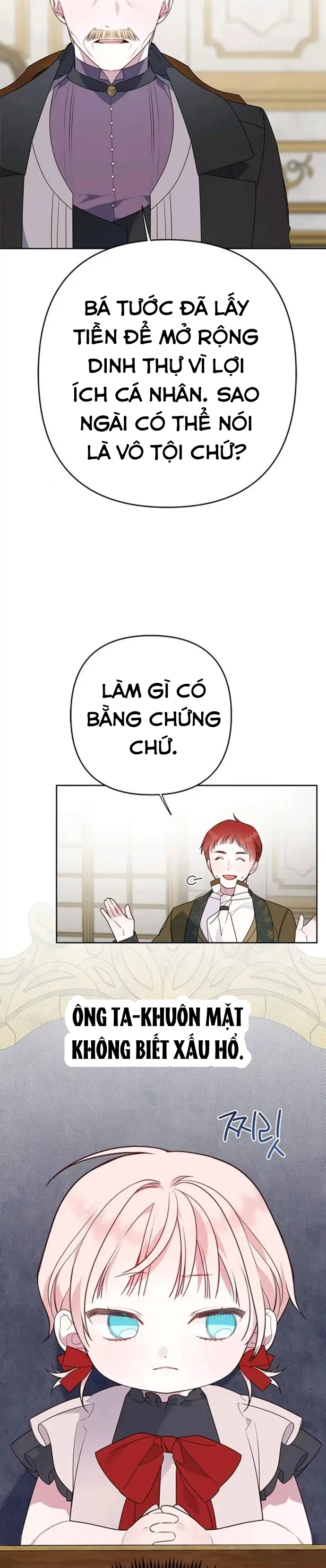 Bạo Chúa Bé Con Chapter 25 - 26