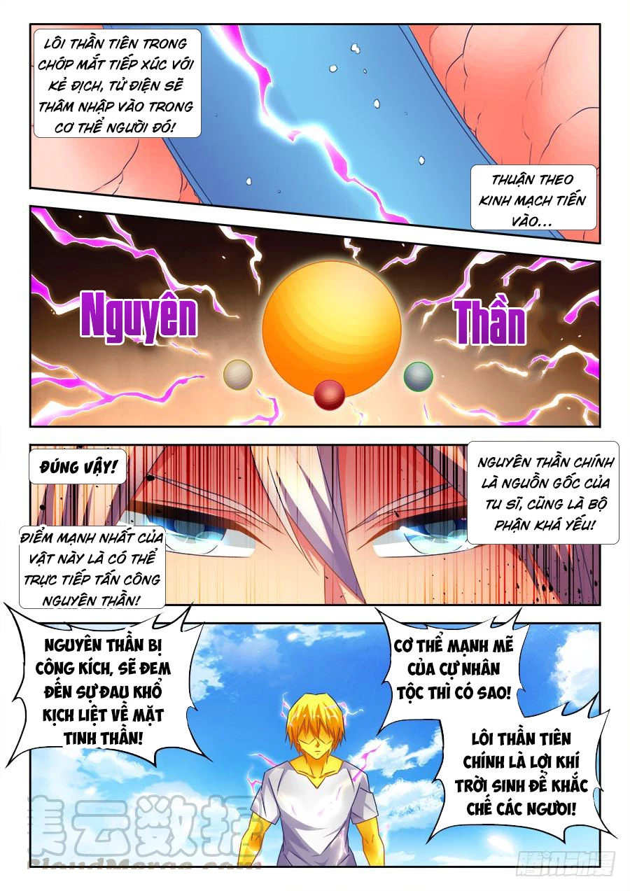 Song Tu Đạo Lữ Của Tôi Chapter 477 - 8