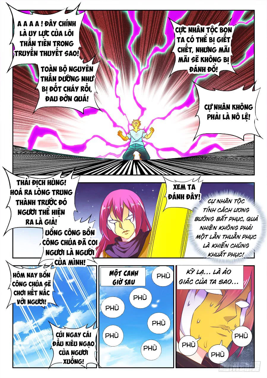 Song Tu Đạo Lữ Của Tôi Chapter 478 - 2