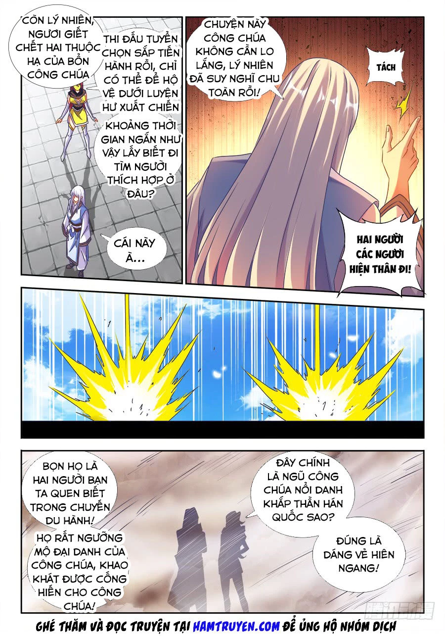 Song Tu Đạo Lữ Của Tôi Chapter 478 - 10