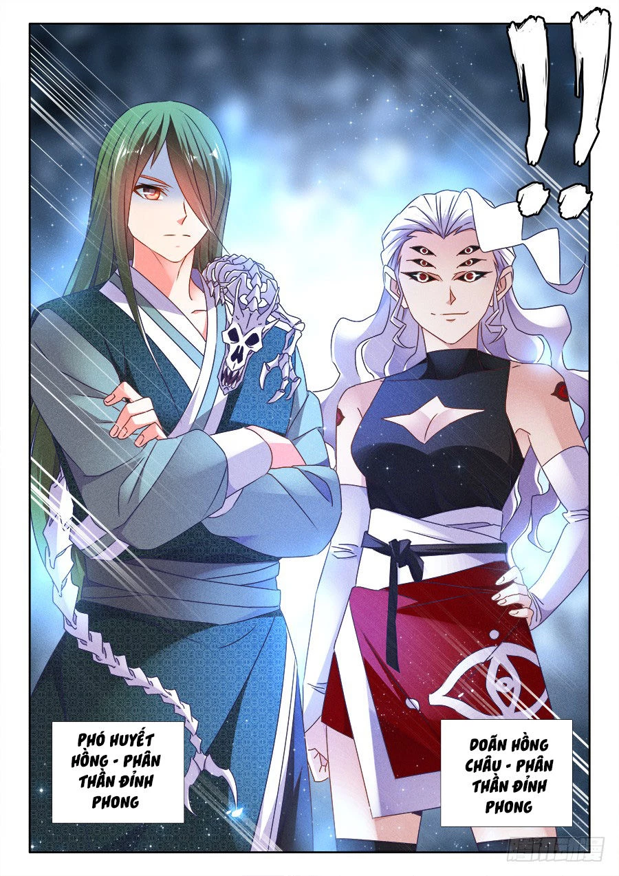 Song Tu Đạo Lữ Của Tôi Chapter 478 - 11