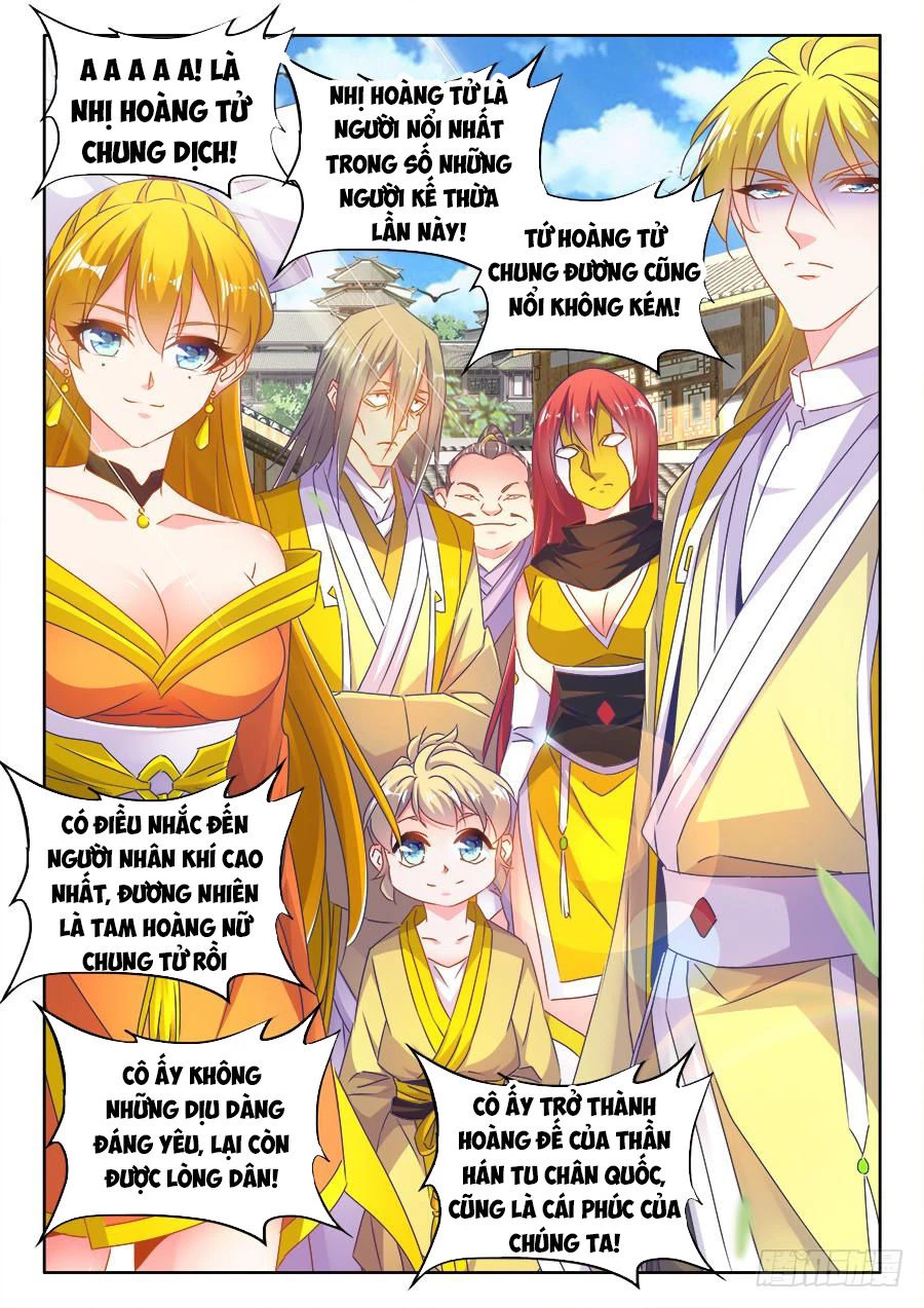 Song Tu Đạo Lữ Của Tôi Chapter 479 - 7