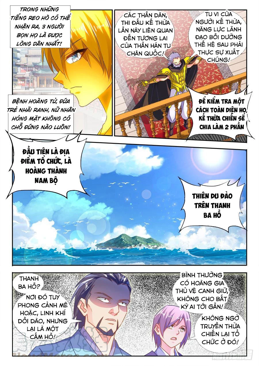 Song Tu Đạo Lữ Của Tôi Chapter 479 - 8