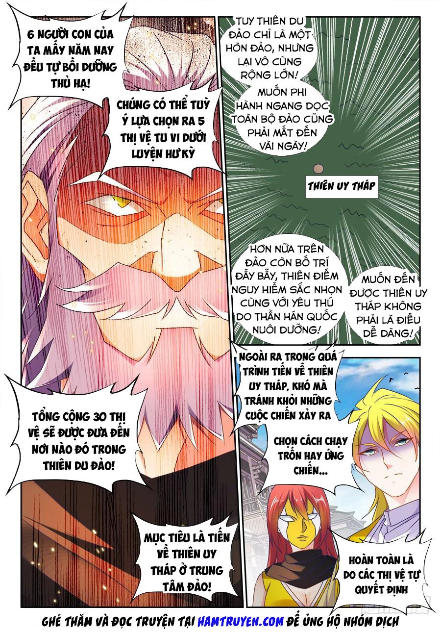 Song Tu Đạo Lữ Của Tôi Chapter 479 - 9