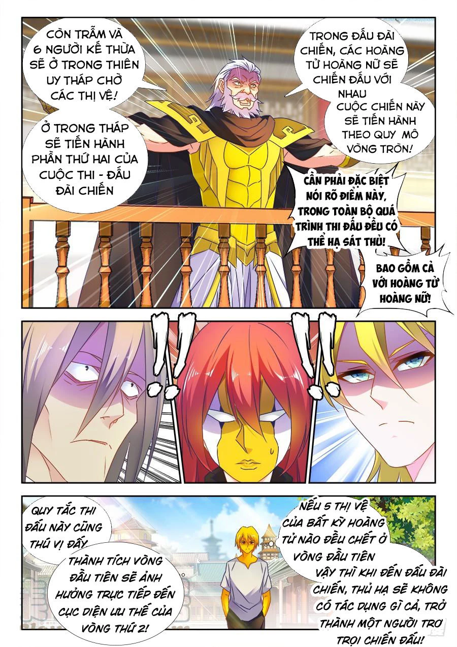 Song Tu Đạo Lữ Của Tôi Chapter 479 - 10