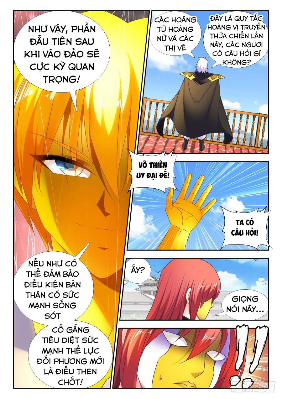 Song Tu Đạo Lữ Của Tôi Chapter 479 - 11