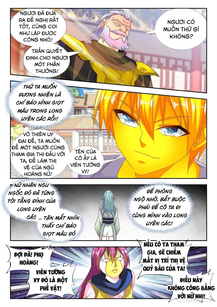 Song Tu Đạo Lữ Của Tôi Chapter 480 - 3