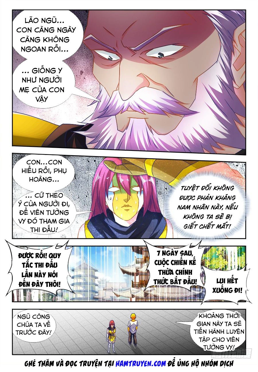 Song Tu Đạo Lữ Của Tôi Chapter 480 - 5