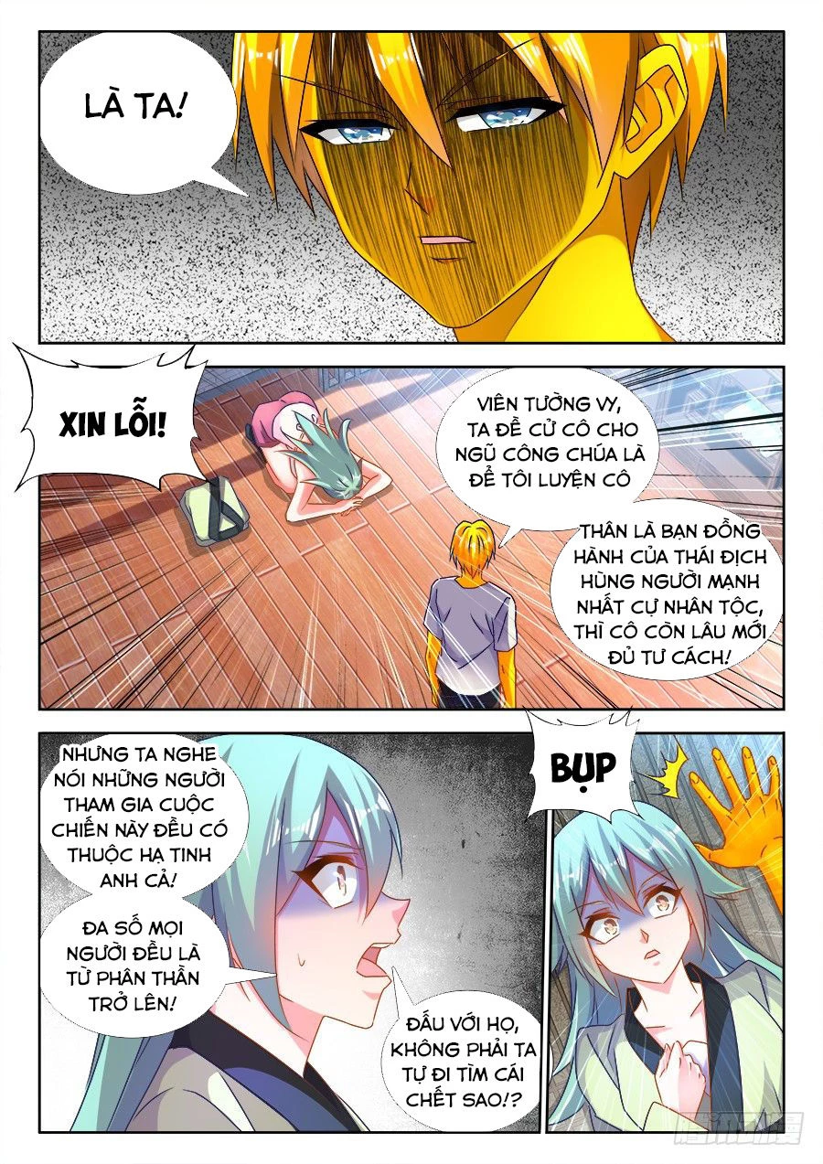Song Tu Đạo Lữ Của Tôi Chapter 480 - 8