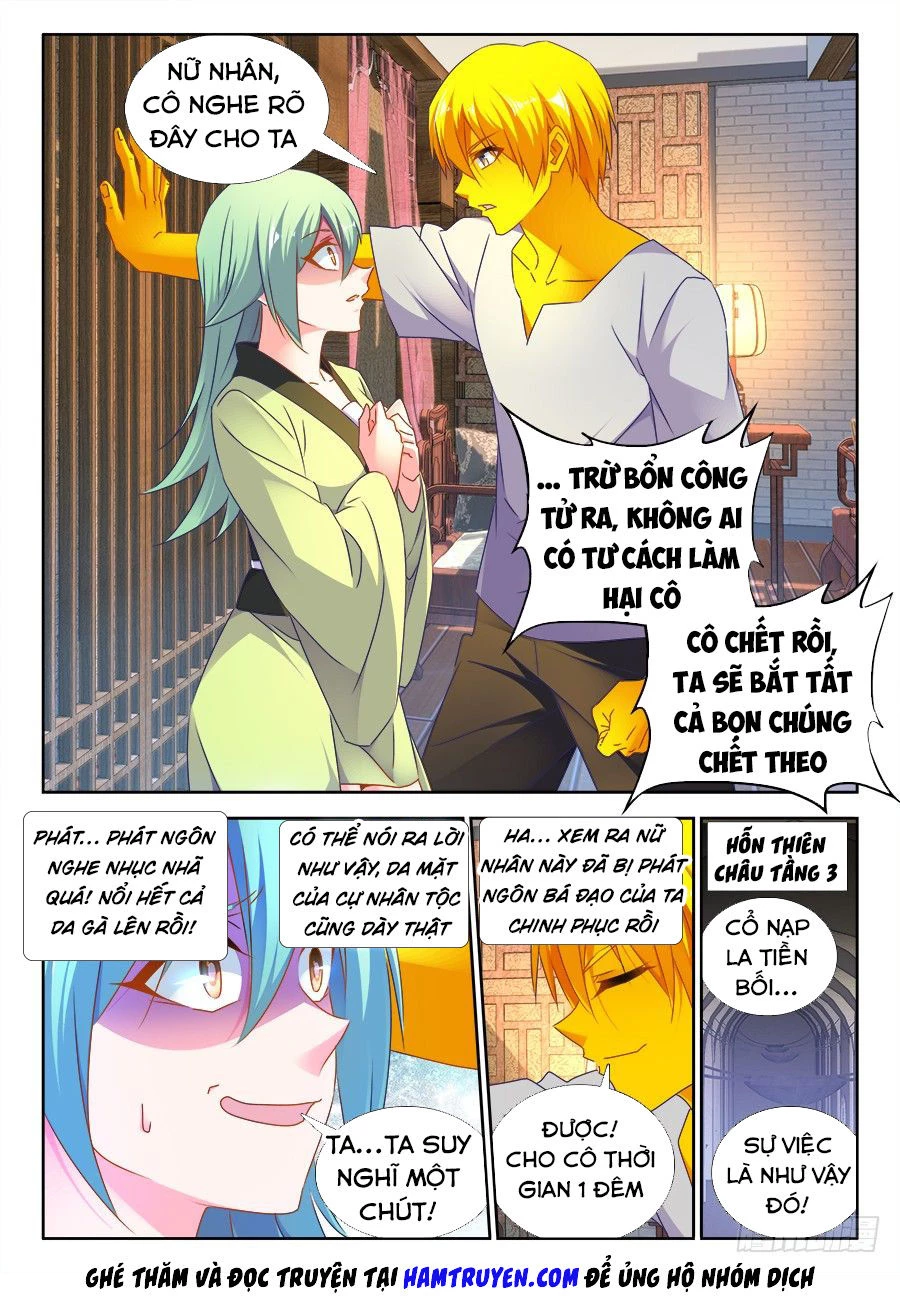 Song Tu Đạo Lữ Của Tôi Chapter 480 - 9