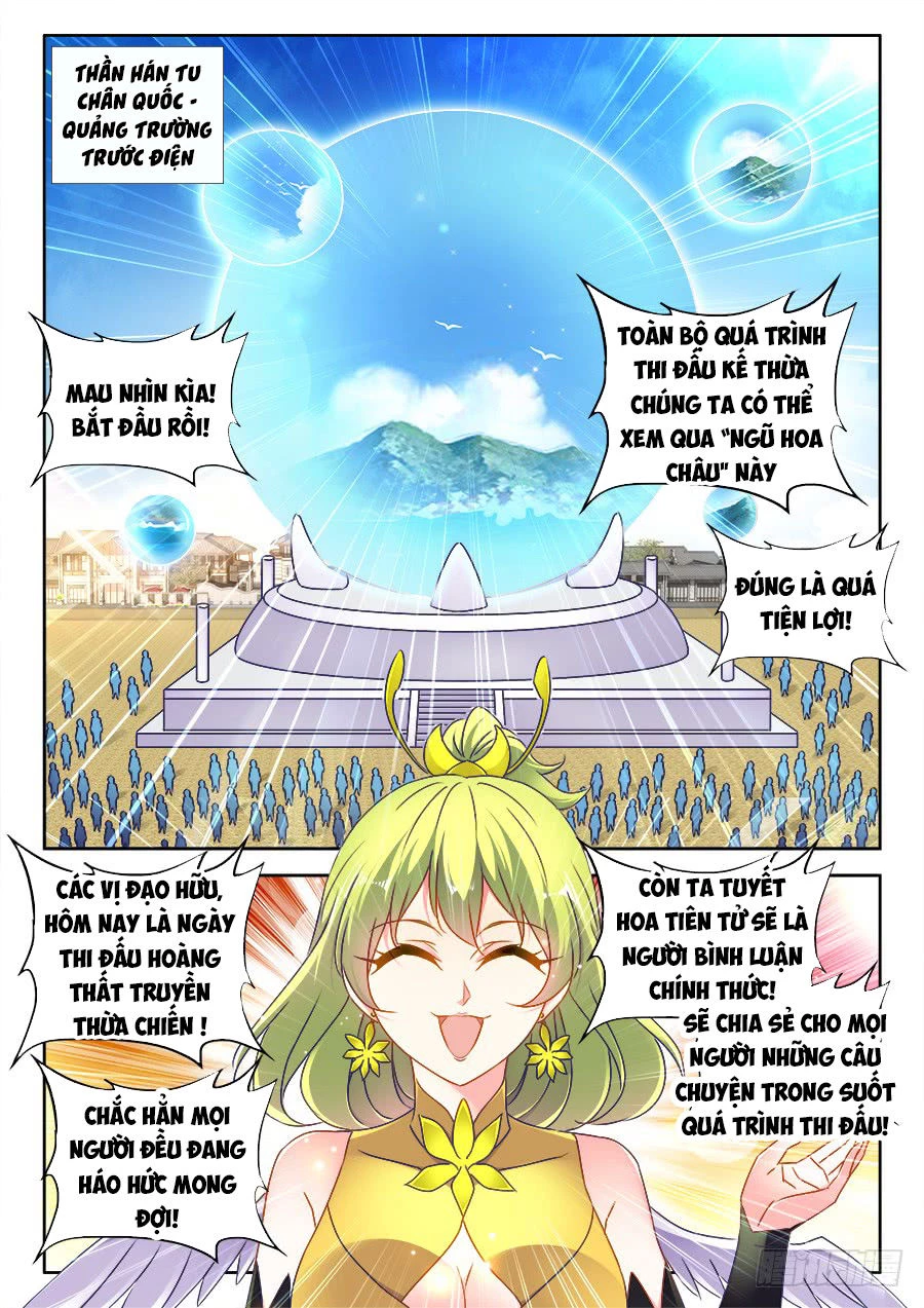 Song Tu Đạo Lữ Của Tôi Chapter 481 - 2