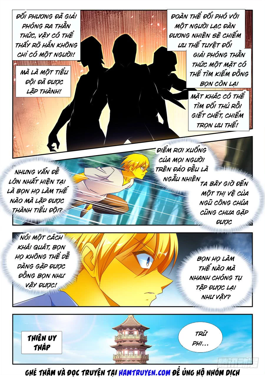 Song Tu Đạo Lữ Của Tôi Chapter 481 - 10