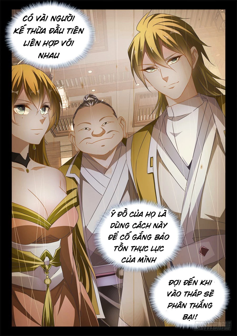 Song Tu Đạo Lữ Của Tôi Chapter 481 - 11