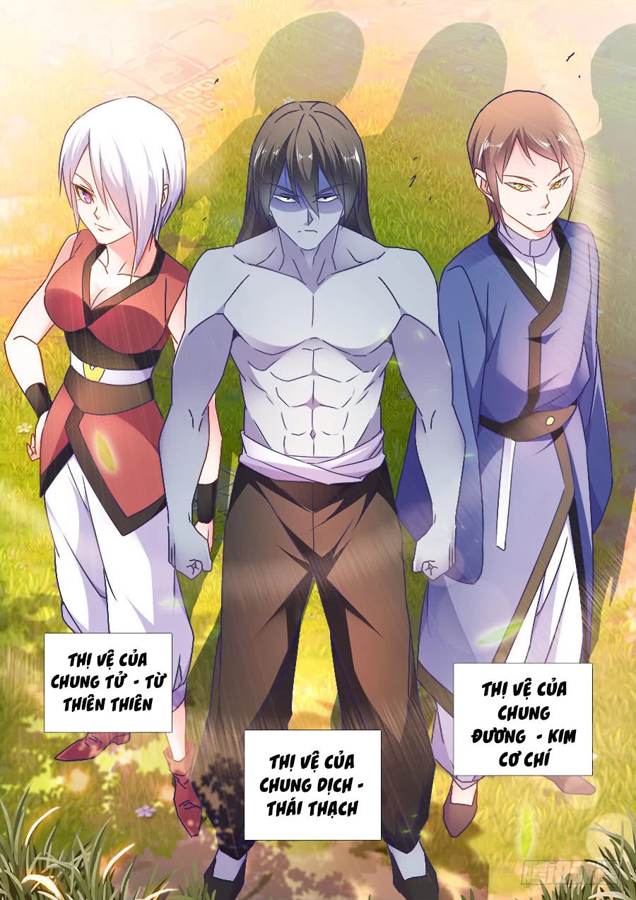 Song Tu Đạo Lữ Của Tôi Chapter 481 - 13