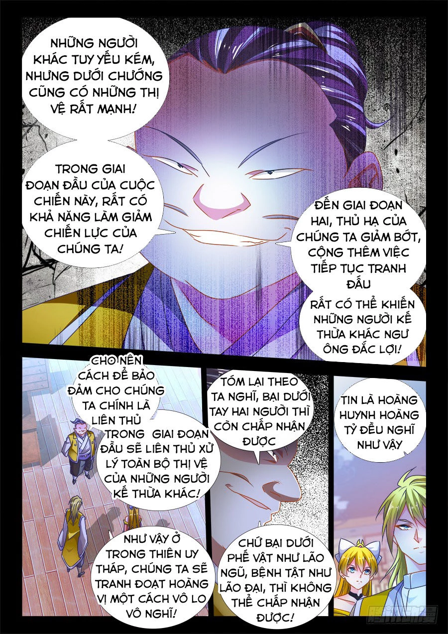 Song Tu Đạo Lữ Của Tôi Chapter 482 - 3