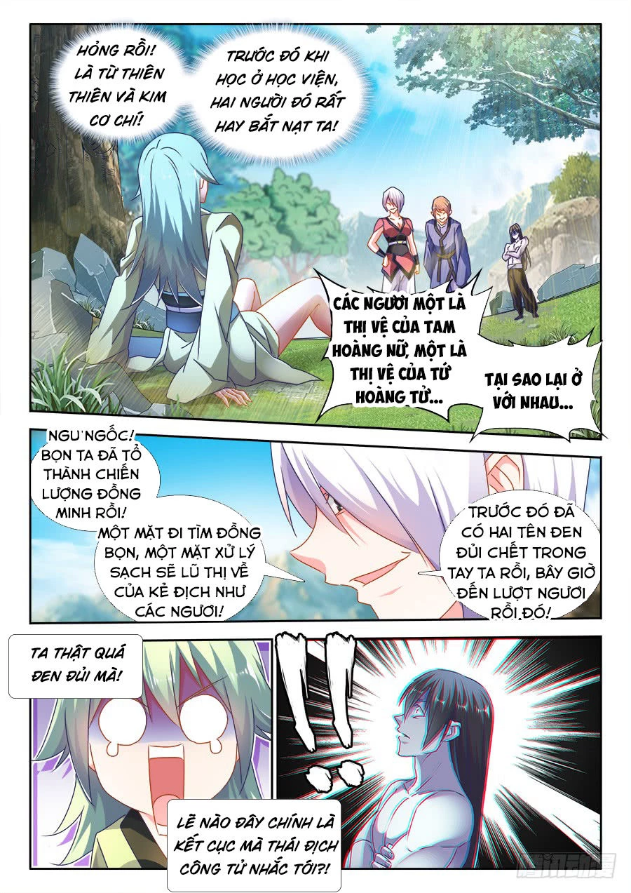 Song Tu Đạo Lữ Của Tôi Chapter 482 - 5