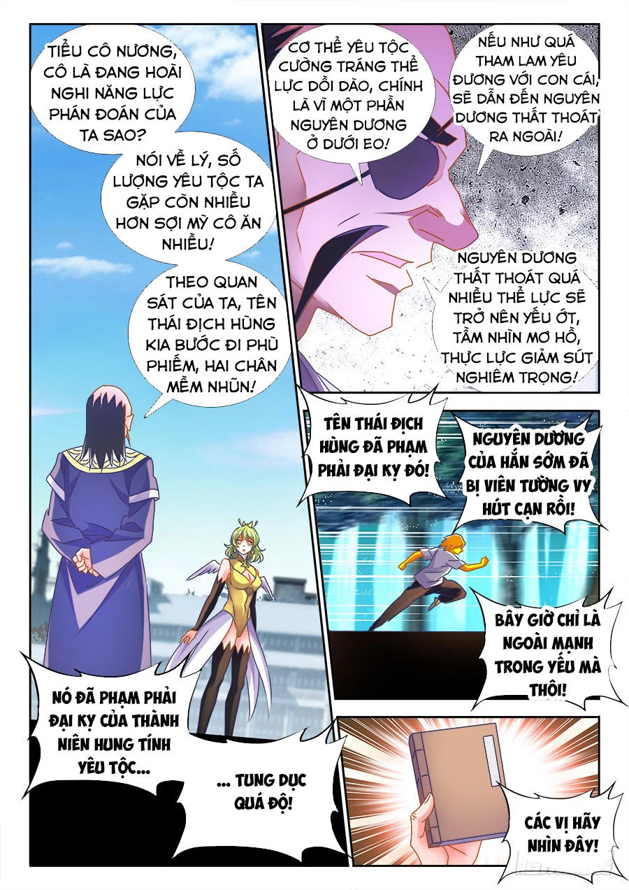 Song Tu Đạo Lữ Của Tôi Chapter 482 - 9