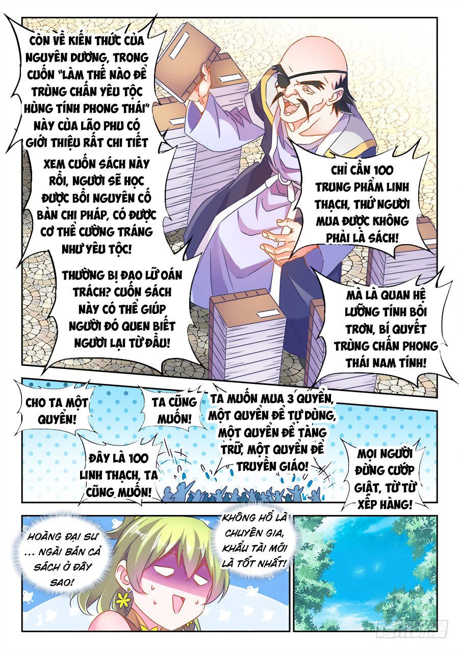 Song Tu Đạo Lữ Của Tôi Chapter 482 - 10