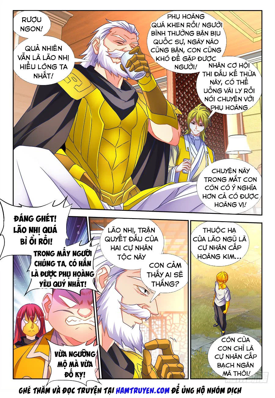 Song Tu Đạo Lữ Của Tôi Chapter 483 - 3