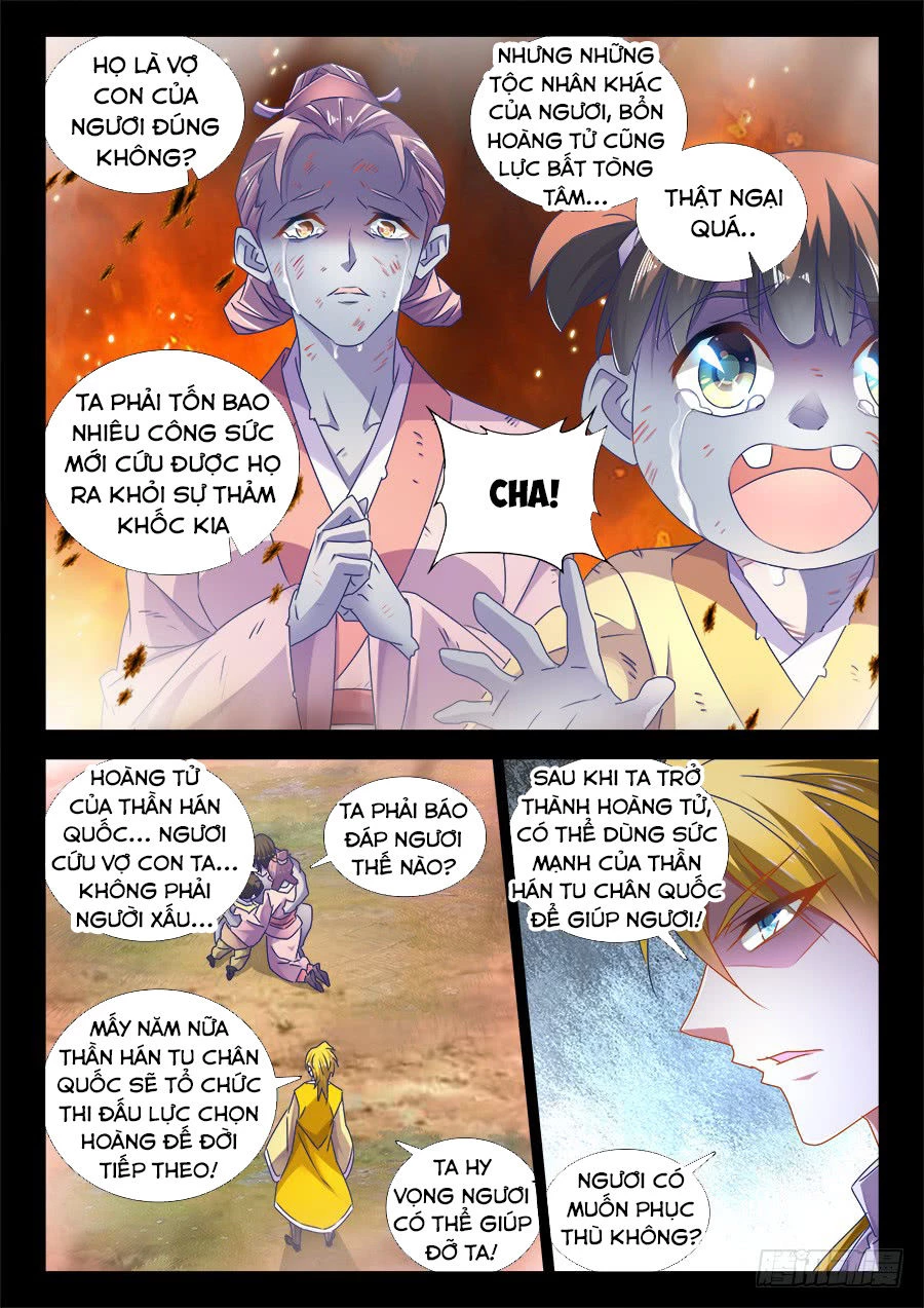 Song Tu Đạo Lữ Của Tôi Chapter 483 - 9