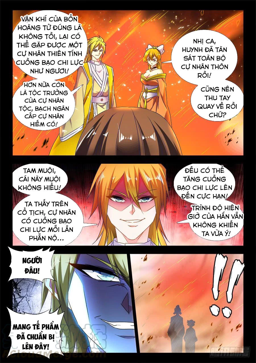 Song Tu Đạo Lữ Của Tôi Chapter 484 - 8