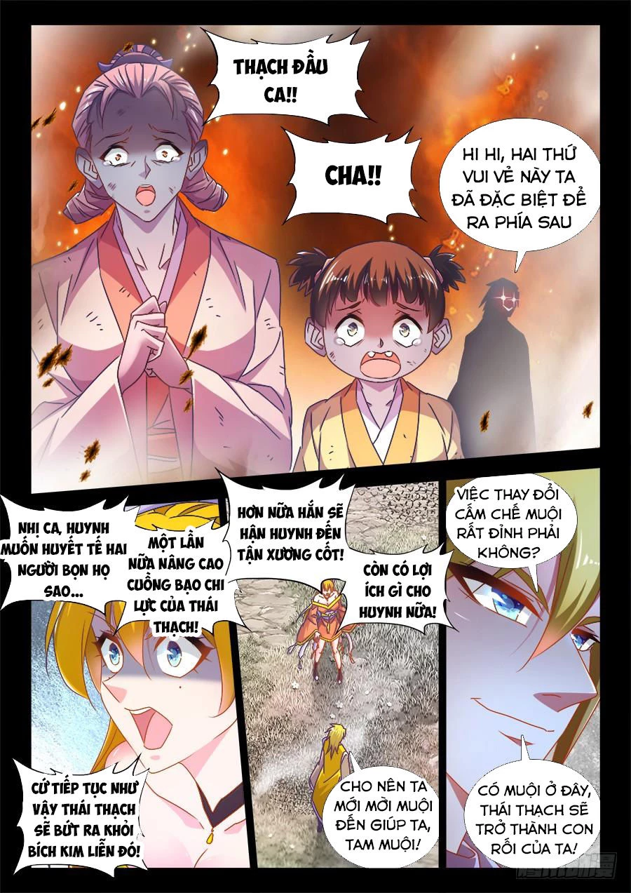 Song Tu Đạo Lữ Của Tôi Chapter 484 - 9