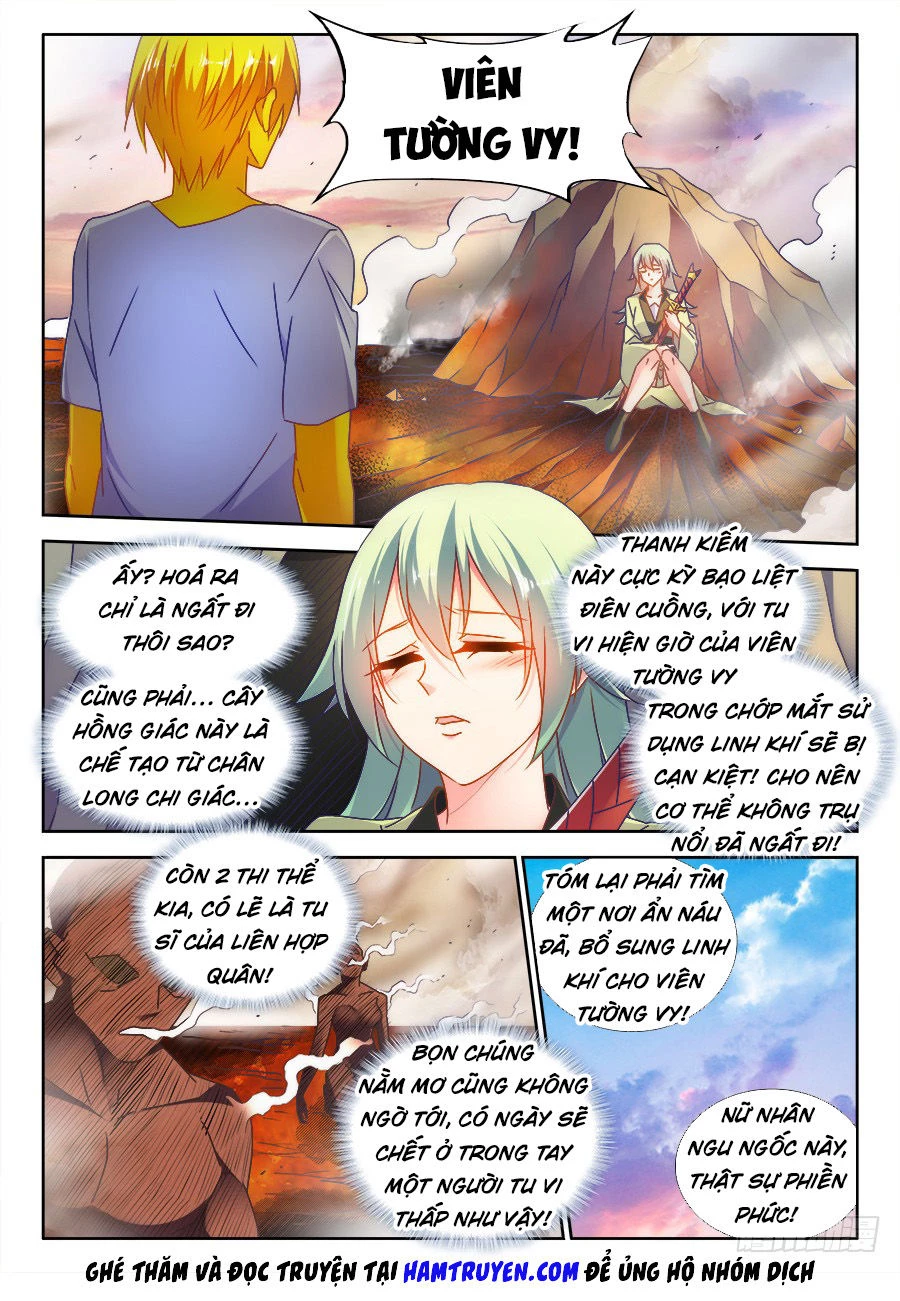 Song Tu Đạo Lữ Của Tôi Chapter 486 - 3