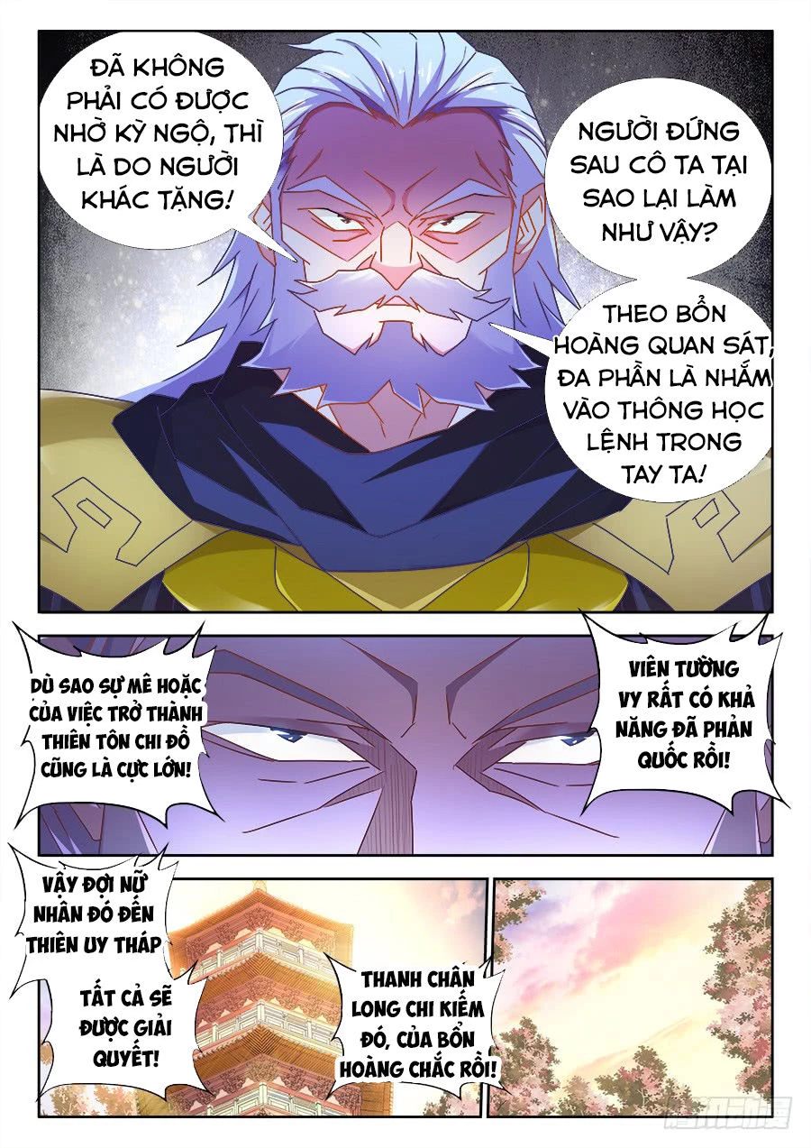 Song Tu Đạo Lữ Của Tôi Chapter 486 - 5