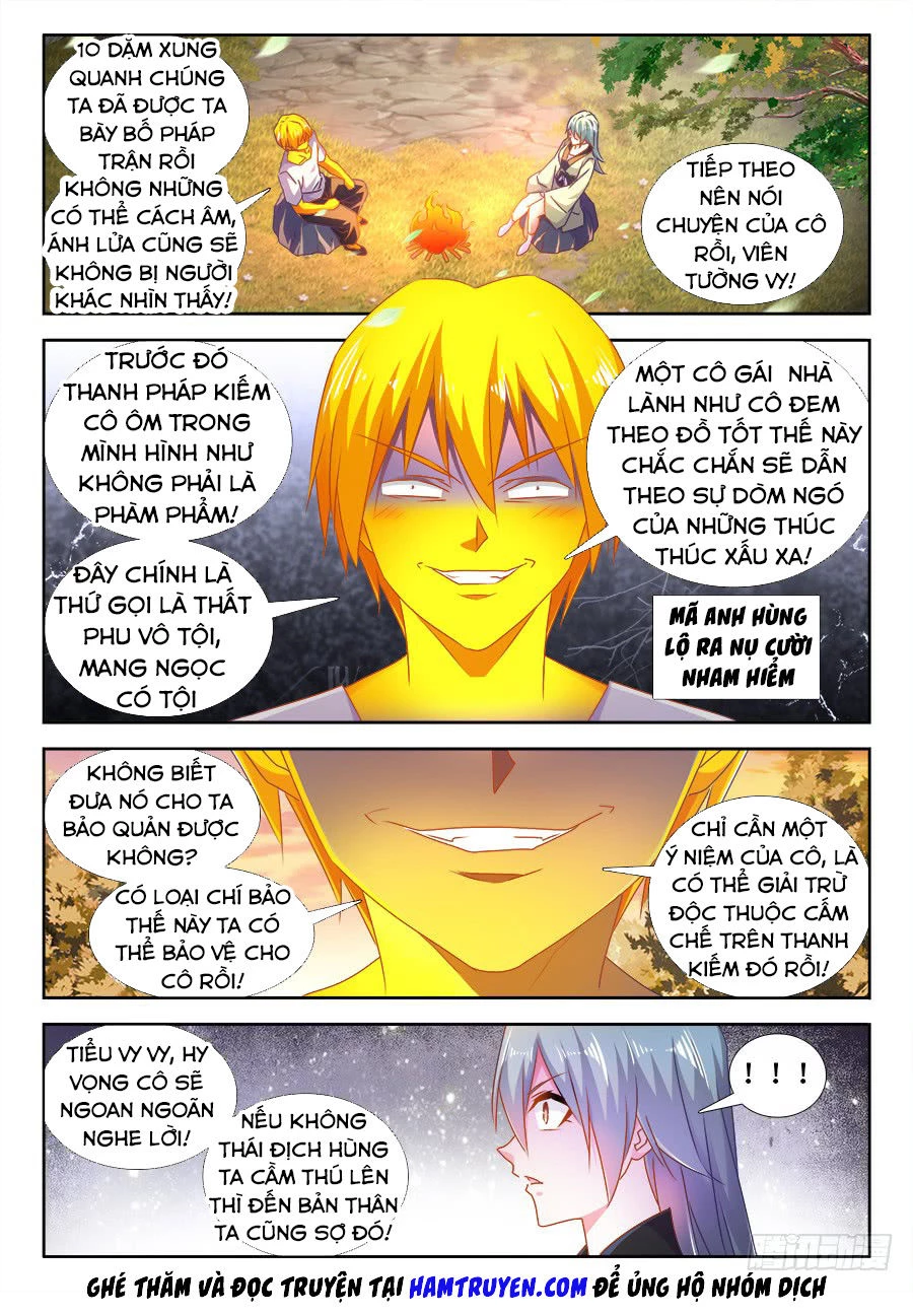 Song Tu Đạo Lữ Của Tôi Chapter 486 - 6