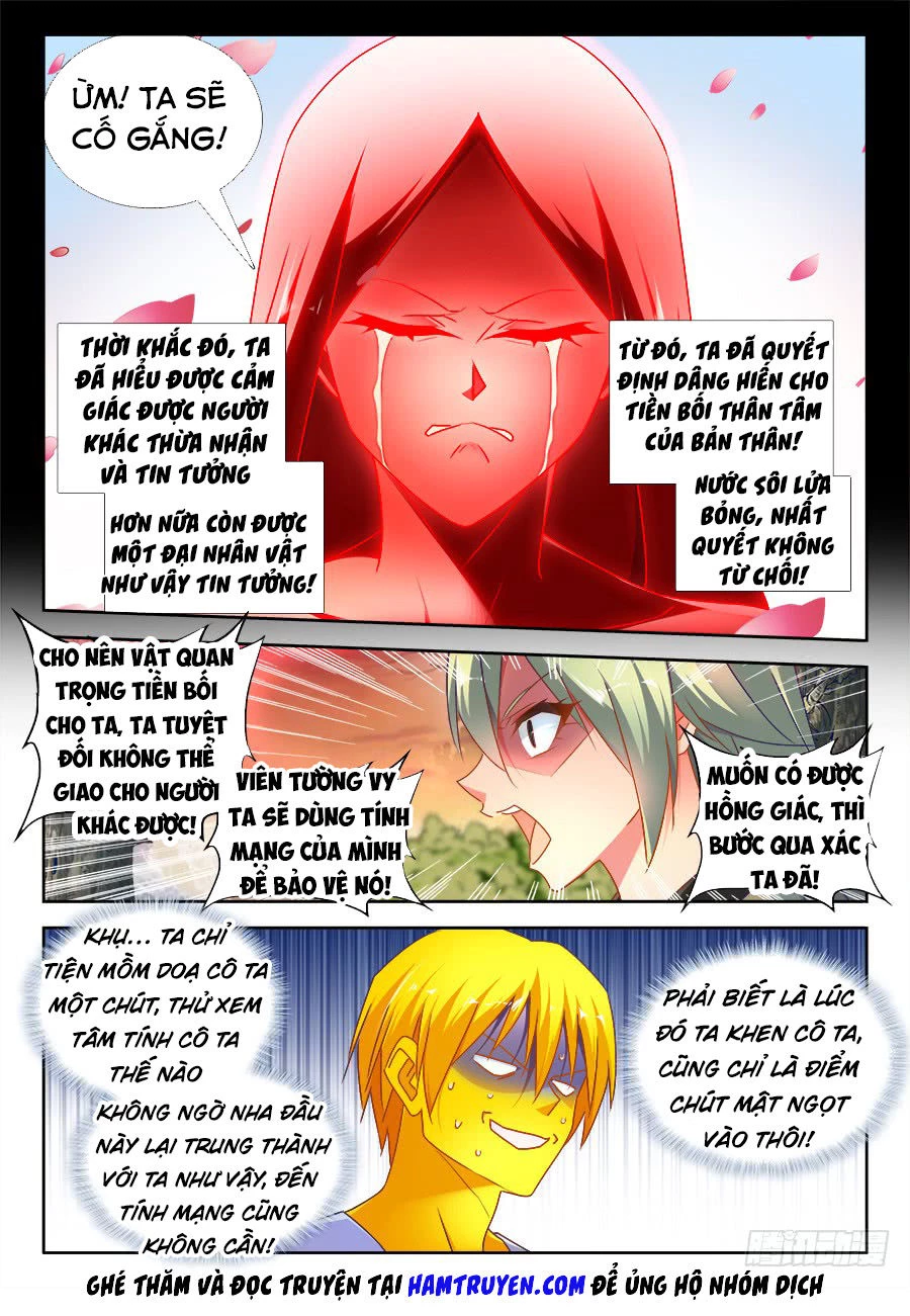 Song Tu Đạo Lữ Của Tôi Chapter 486 - 10