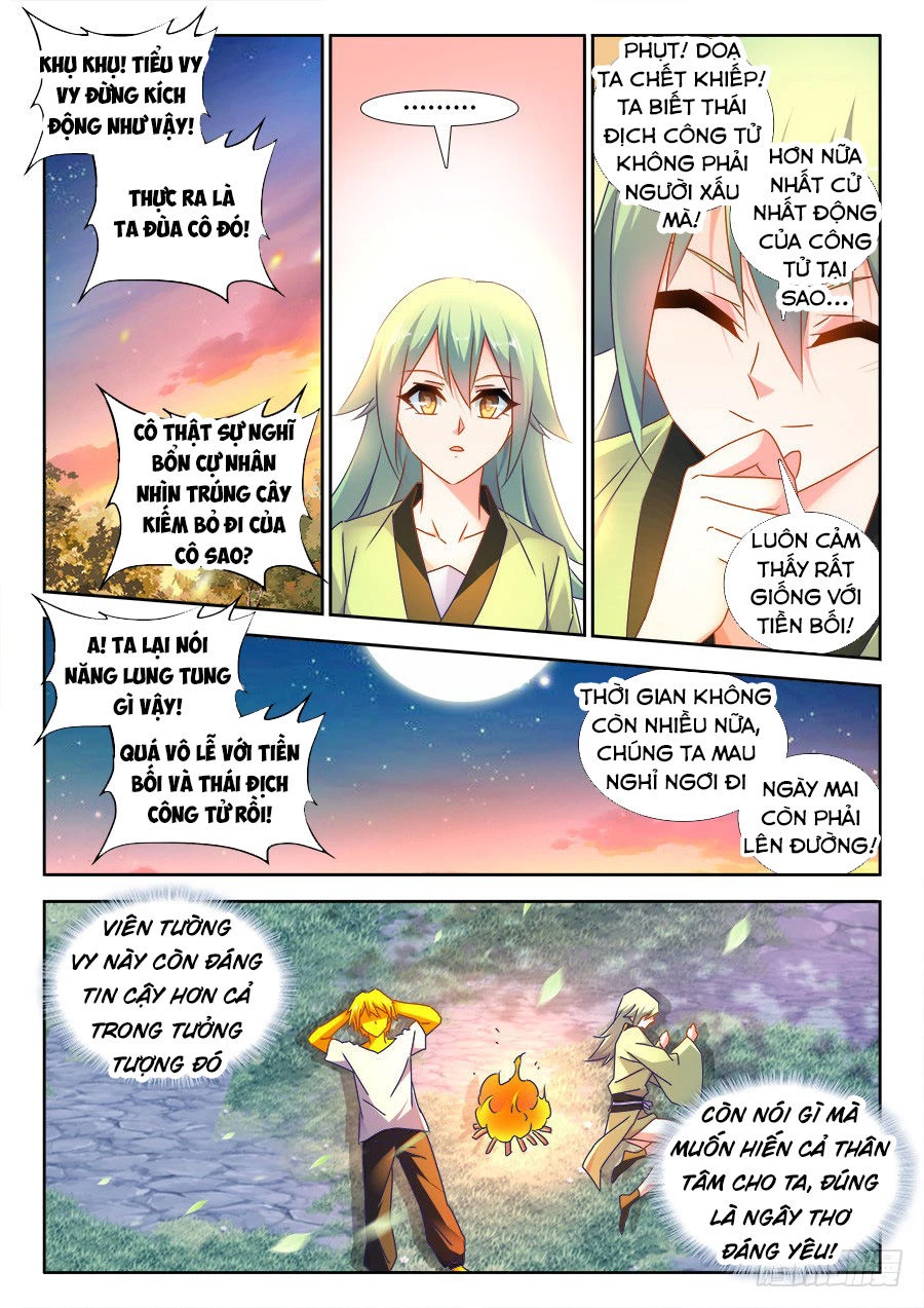 Song Tu Đạo Lữ Của Tôi Chapter 486 - 11