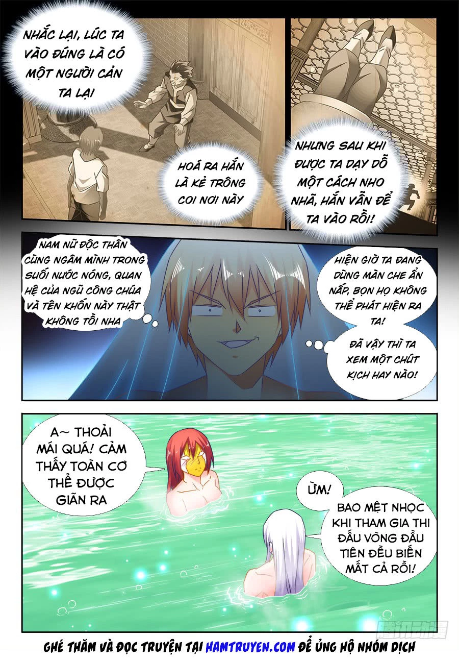 Song Tu Đạo Lữ Của Tôi Chapter 487 - 5