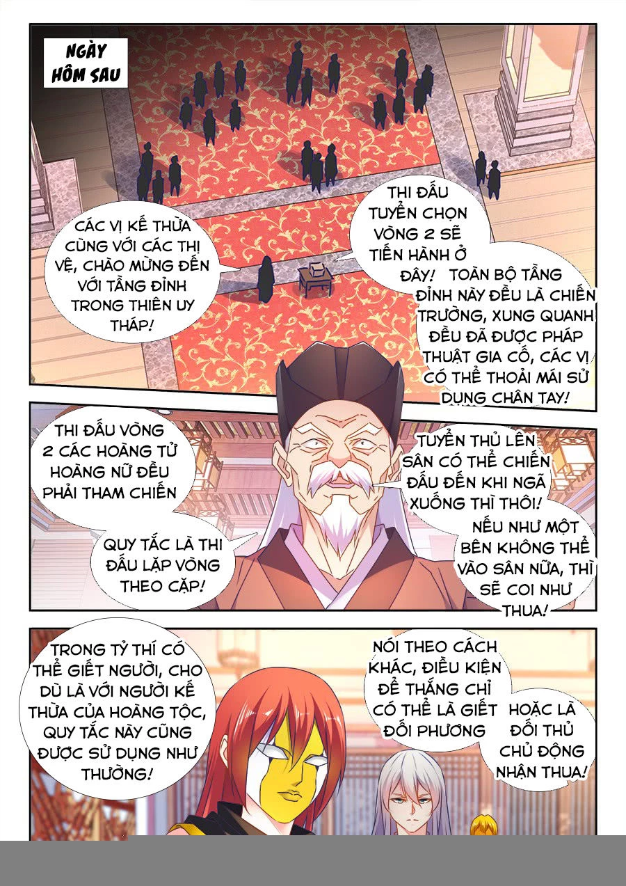 Song Tu Đạo Lữ Của Tôi Chapter 487 - 10