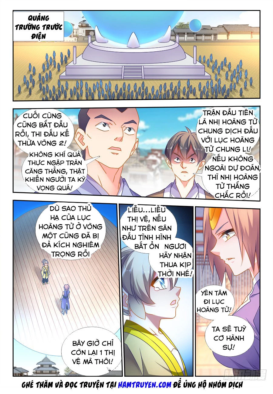 Song Tu Đạo Lữ Của Tôi Chapter 488 - 2